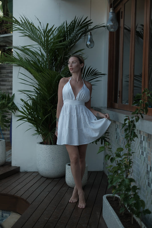 100% Pure Linen Seaside Breeze Dress